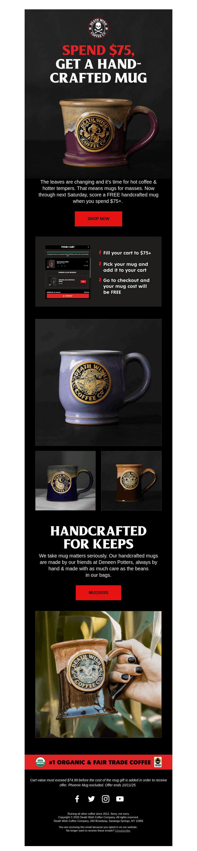 CLAIM Your Free Mug