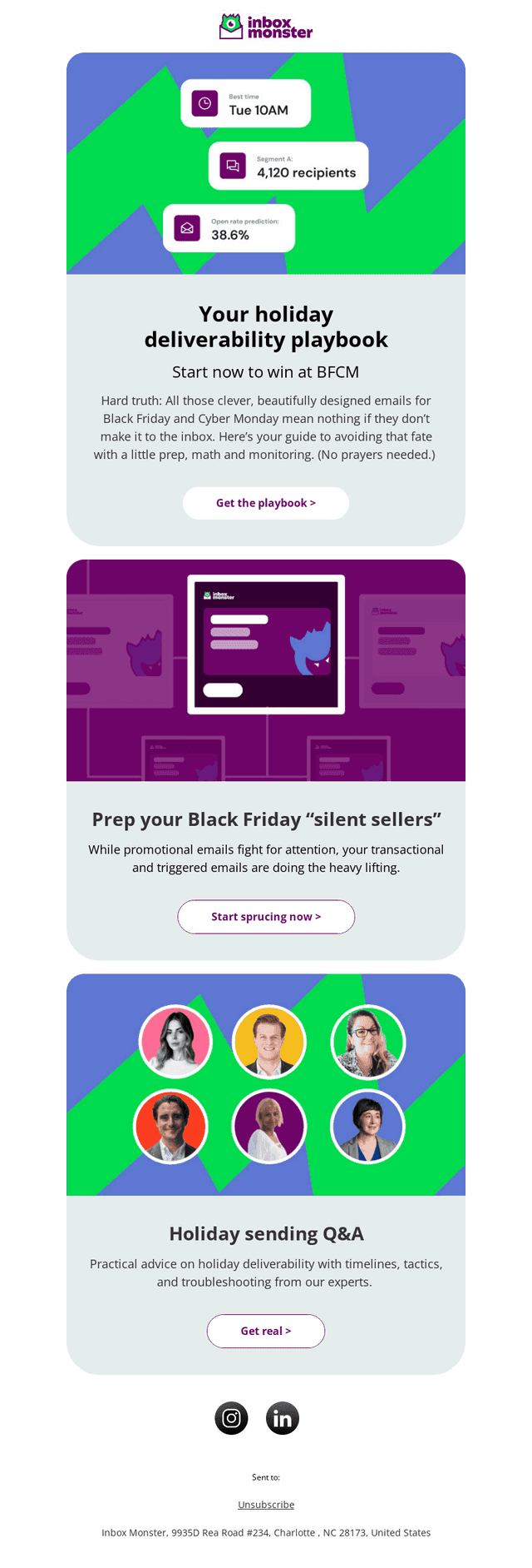 Your Black Friday email playbook