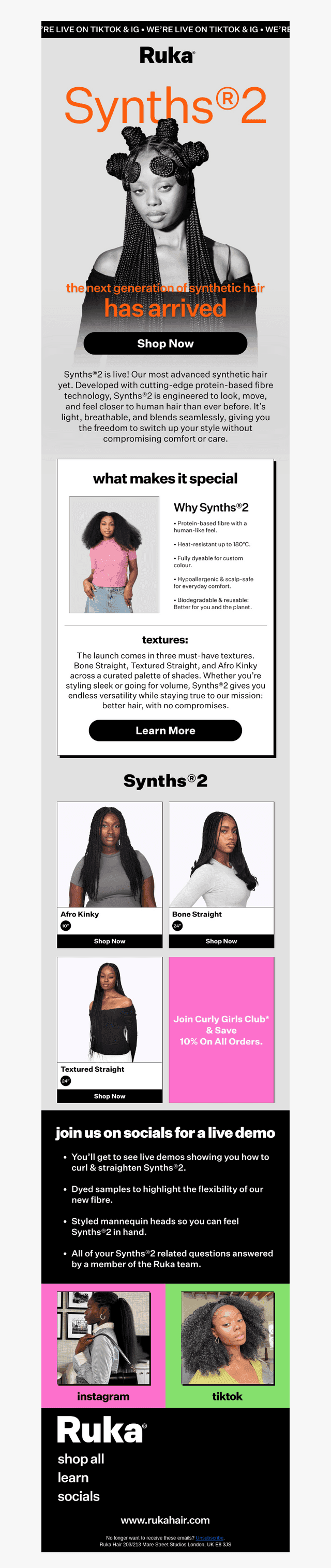 Synths®2 Is Now Live