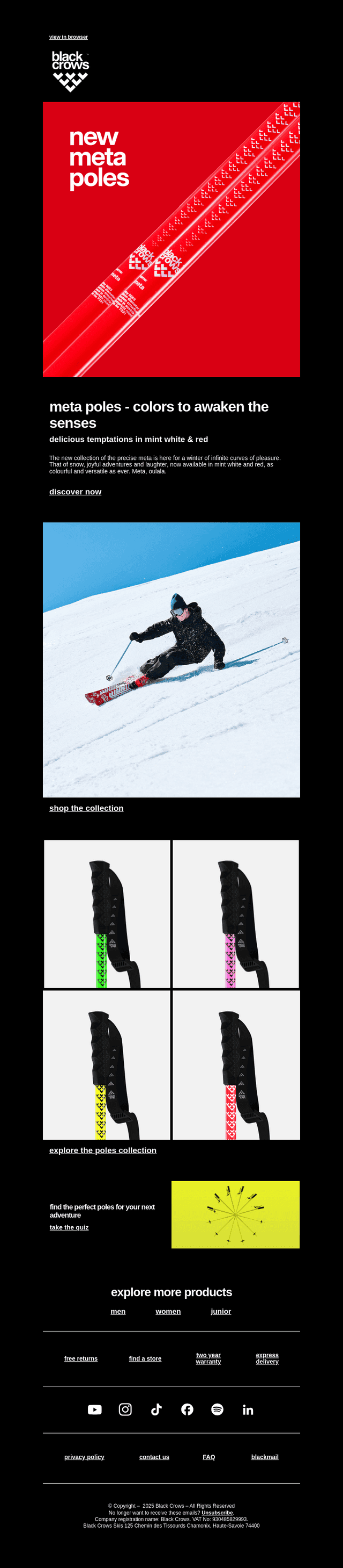 new meta poles have landed