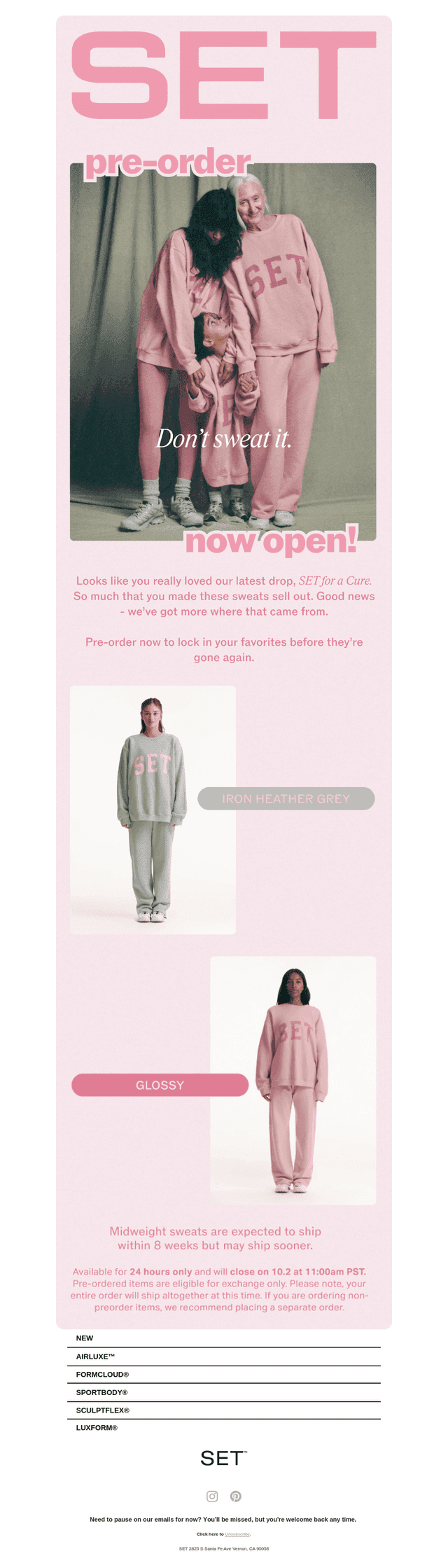 PRE-ORDER IS OPEN NOW