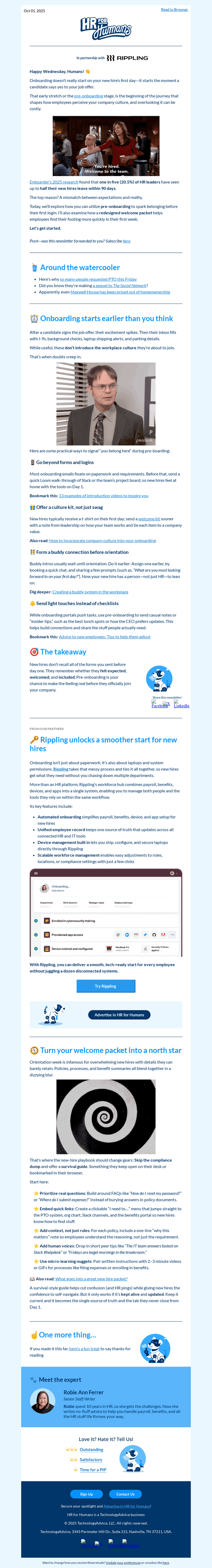 📦 Ship culture before Day 1
