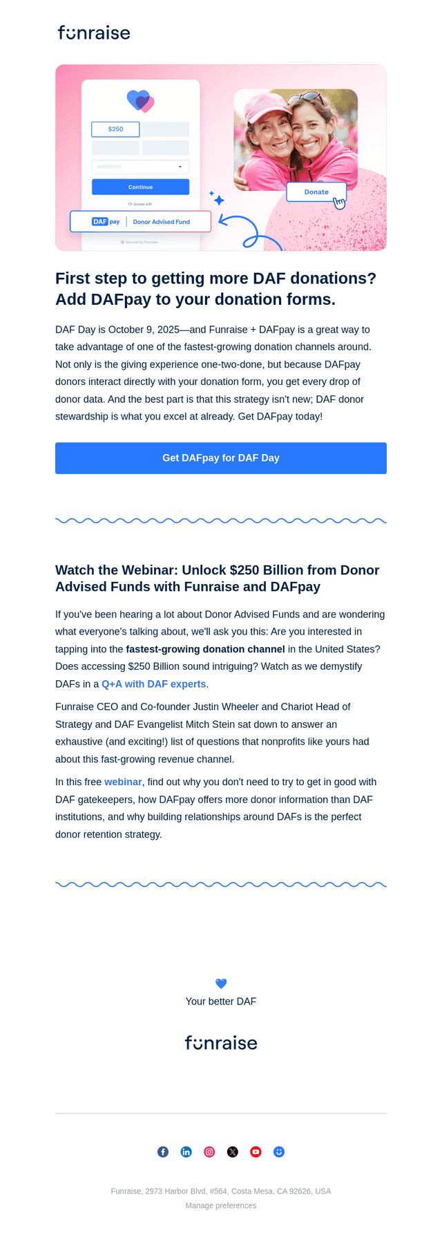 Turn on DAFpay for DAF Day! [Webinar Recording Inside]