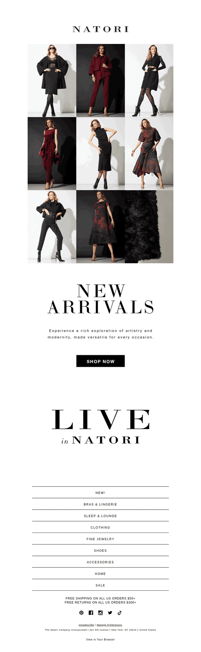 New Arrivals: Fall 2025