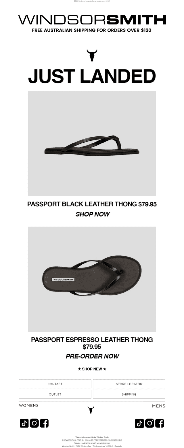 Just landed: PASSPORT 🖤