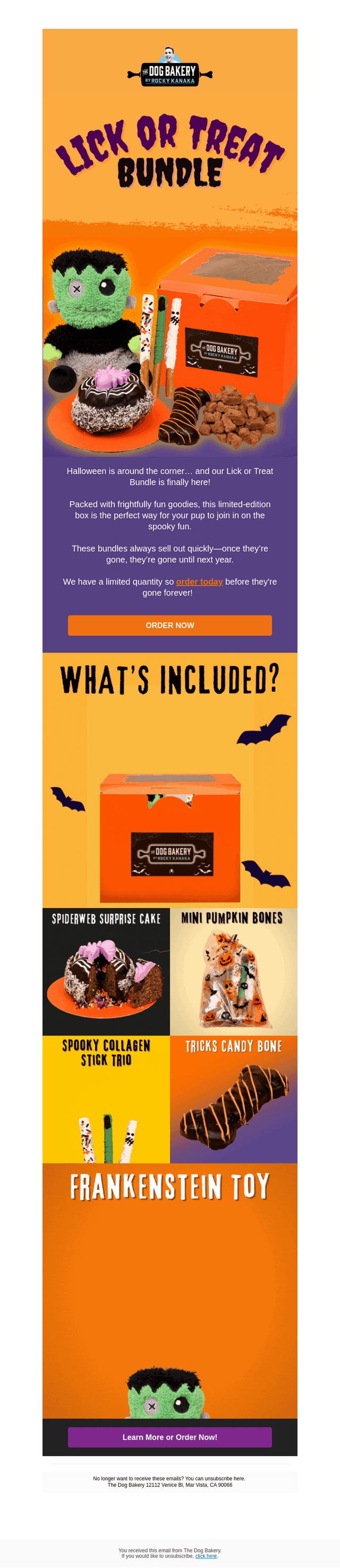 Lick or Treat is here 🎃