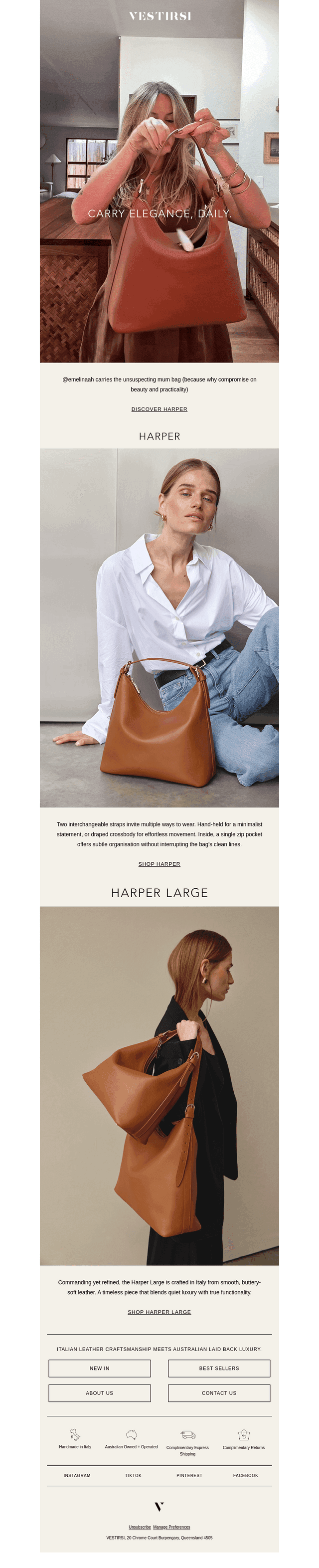 About Harper