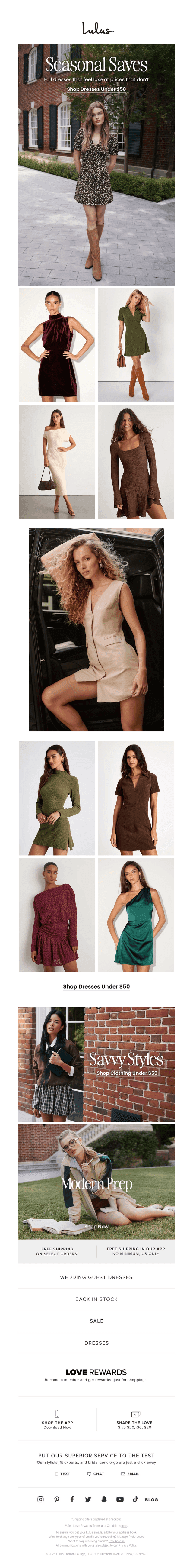 Fall Dresses Under $50 😍