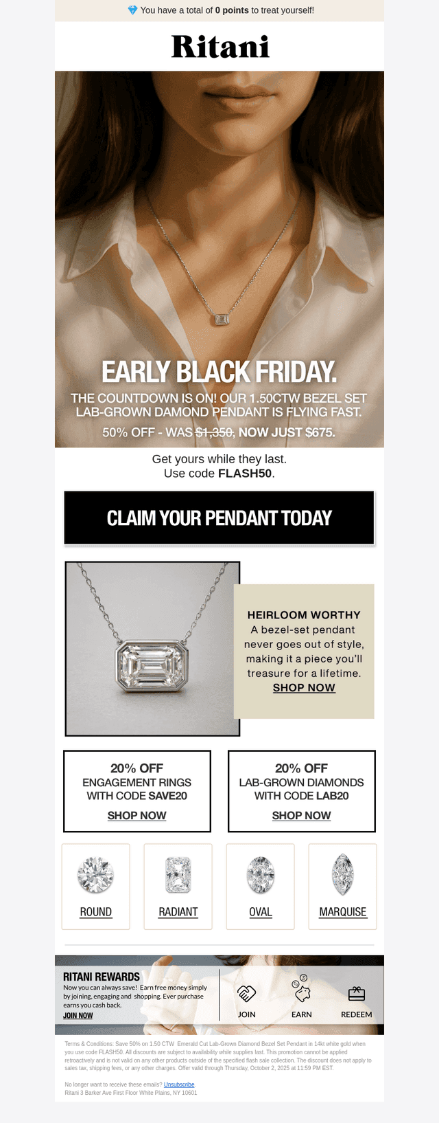 ⚠️ Half Off & Half Gone Already! Save 50% Today ✨