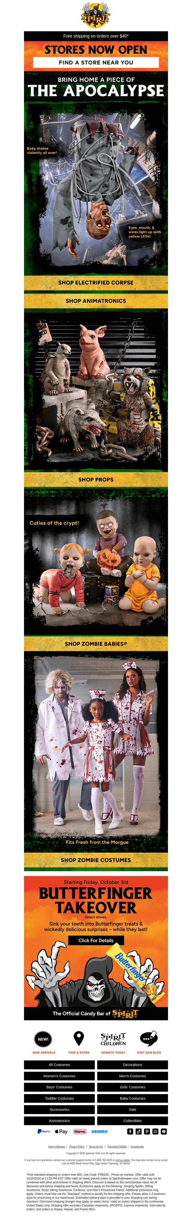 LOOK OUT! Zombies are closing in! 🧟