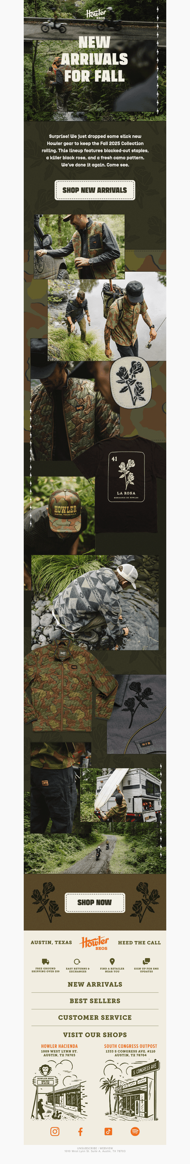 Surprise! New Fall ‘25 Arrivals