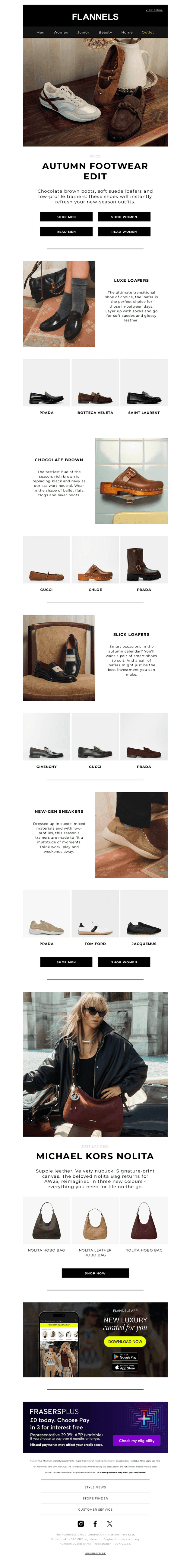 Your autumn footwear edit