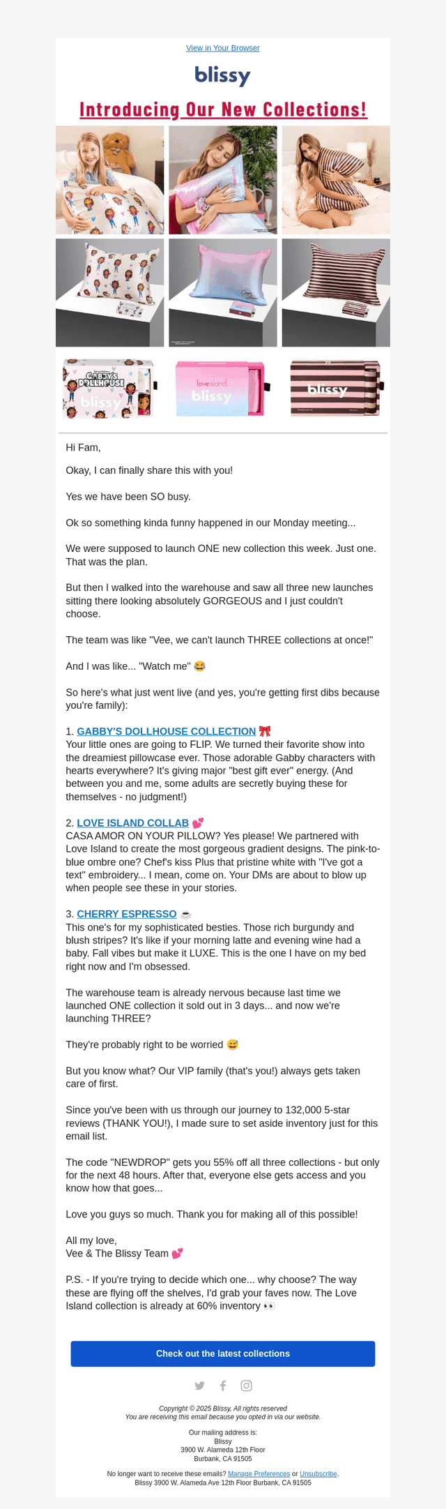 RE:  the secret is out 😊