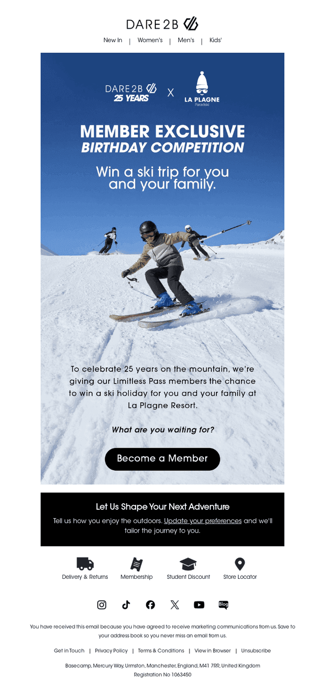 Want to Win a Ski Trip?