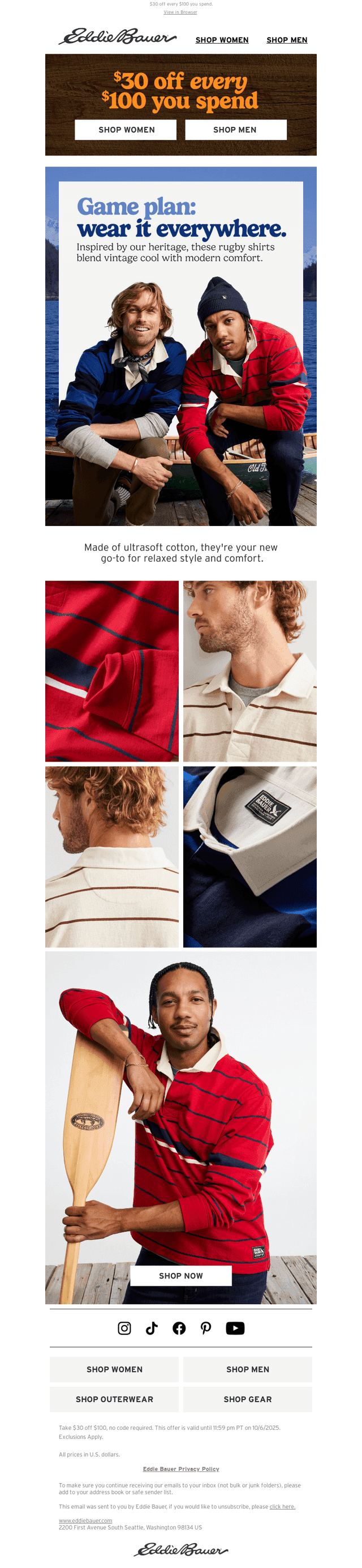INSIDE: Fall's Must-Have Shirt!