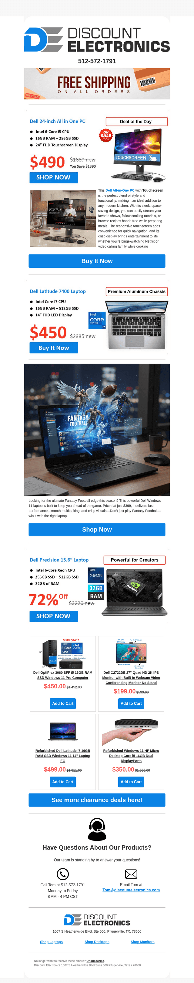 🚀74% Off Dell All-in-One Touchscreen - Only 9 Left!