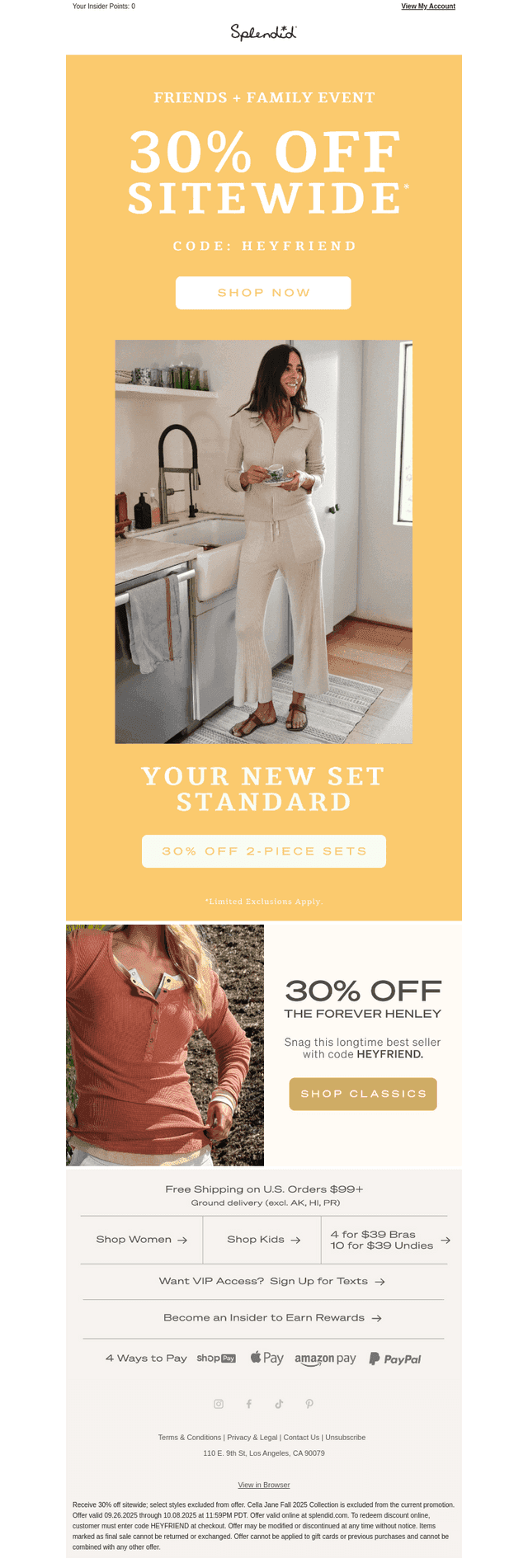 30% Off Matching Sets 👯‍♀️
