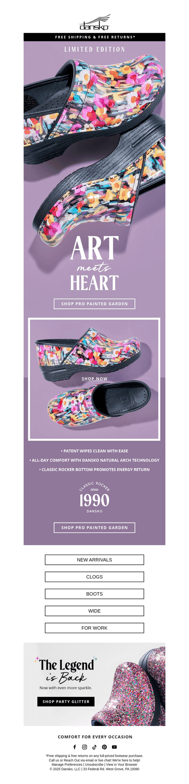 JUST DROPPED: Painted Garden Pros 💐