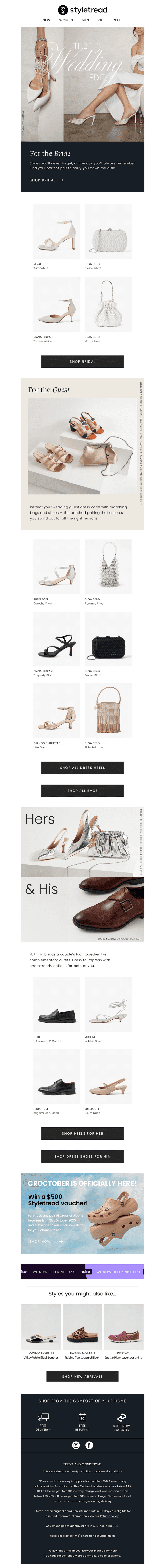Styletread email from Thu, Oct 2, 2025