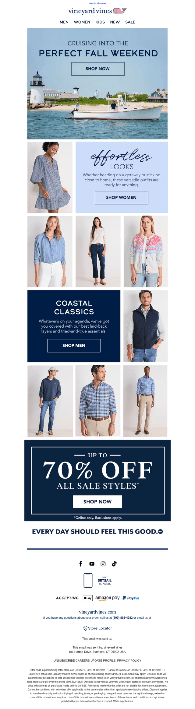 Your Weekend Plans 🤝 These New Looks