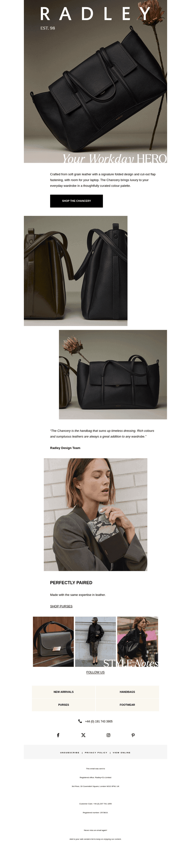 The Chancery: Precision-crafted elegance
