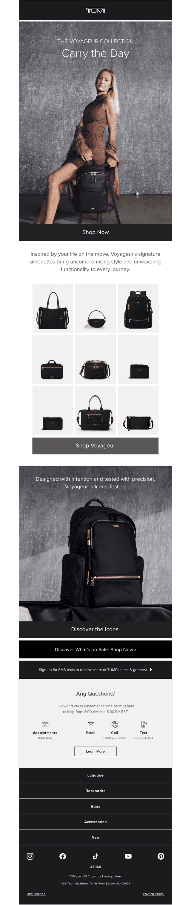 Black Bags Are Always In Style