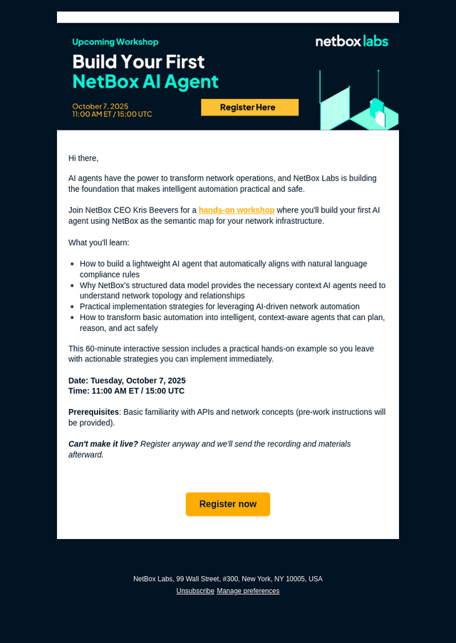 Build An AI Agent with CEO Kris Beevers