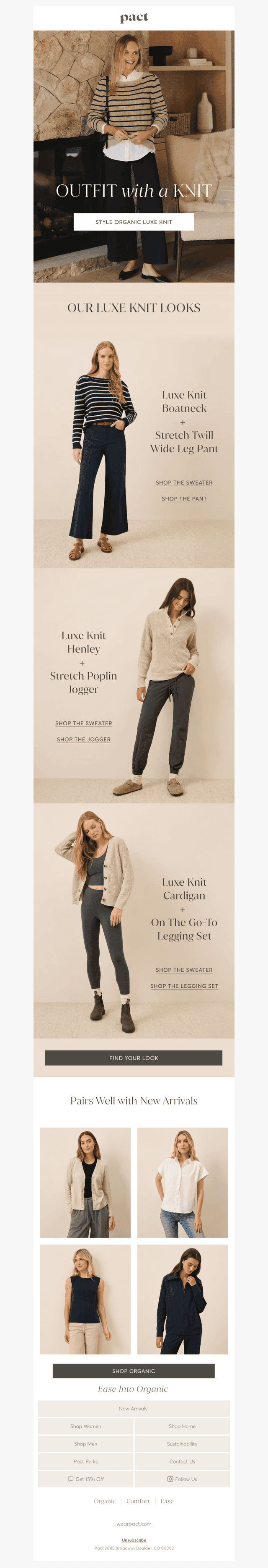 How We're Styling Luxe Knit