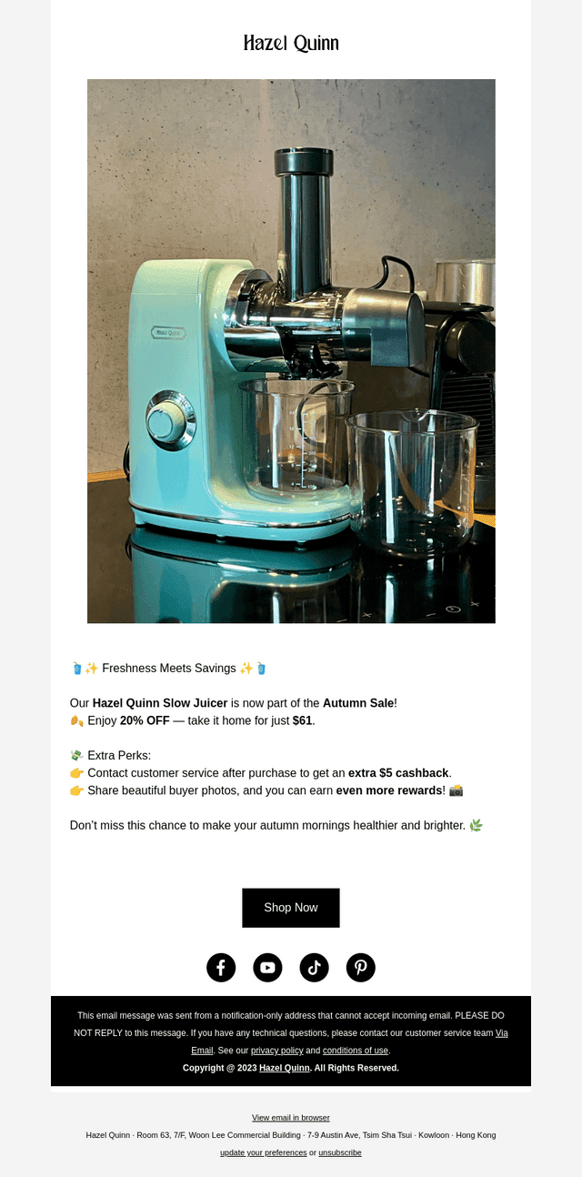 🥤✨ Freshness Meets Savings ✨🥤