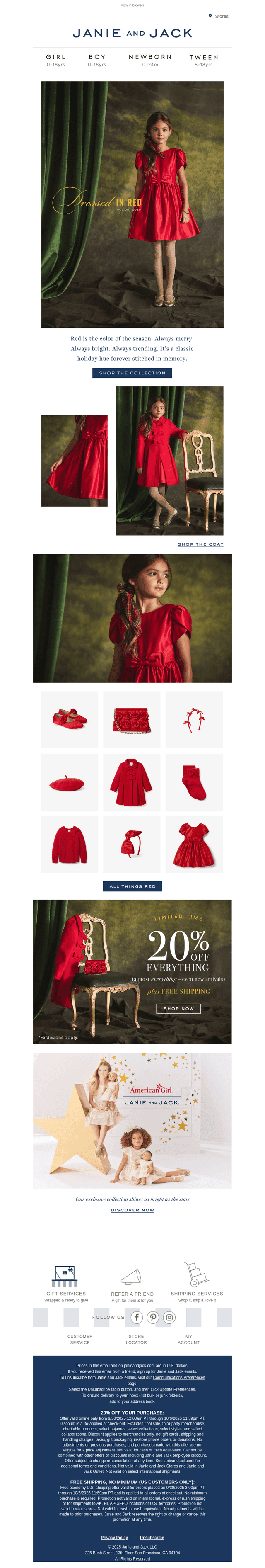 Red is trending (and so are these)