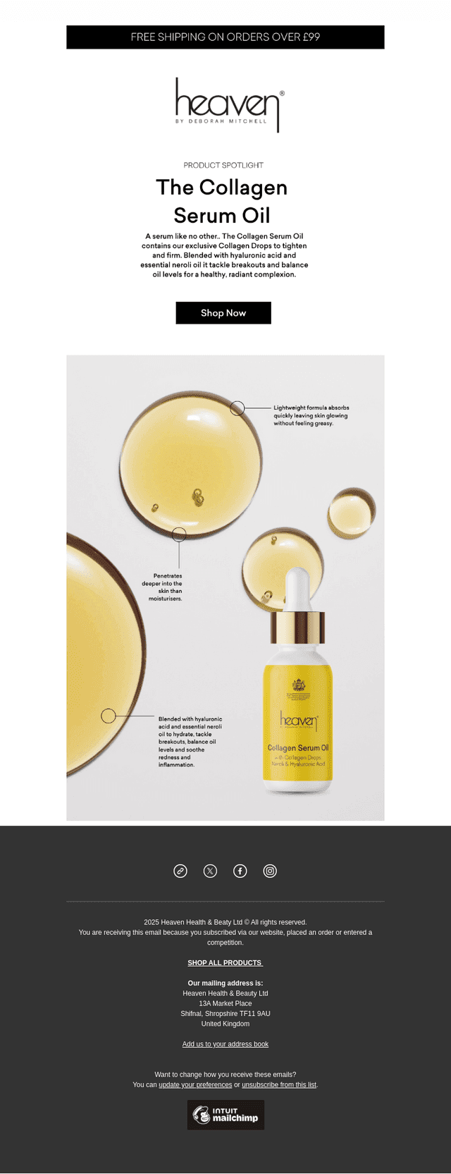 The £28 serum that will transform your routine!