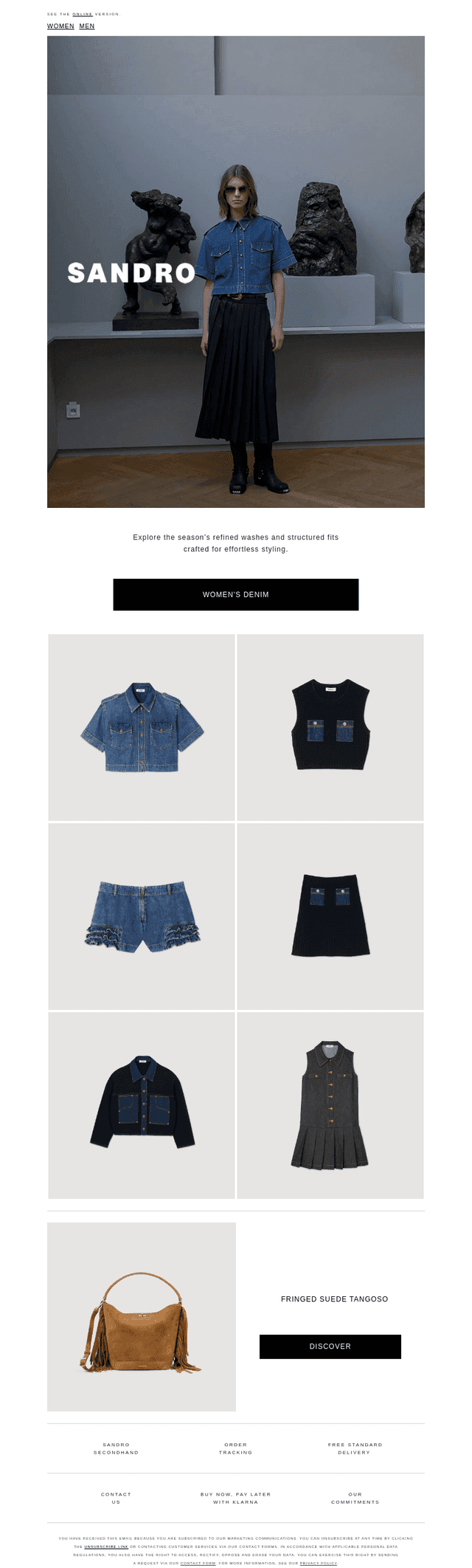 Denim For Fall