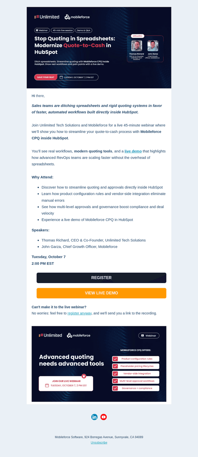 Modernize Quote-to-Cash in HubSpot