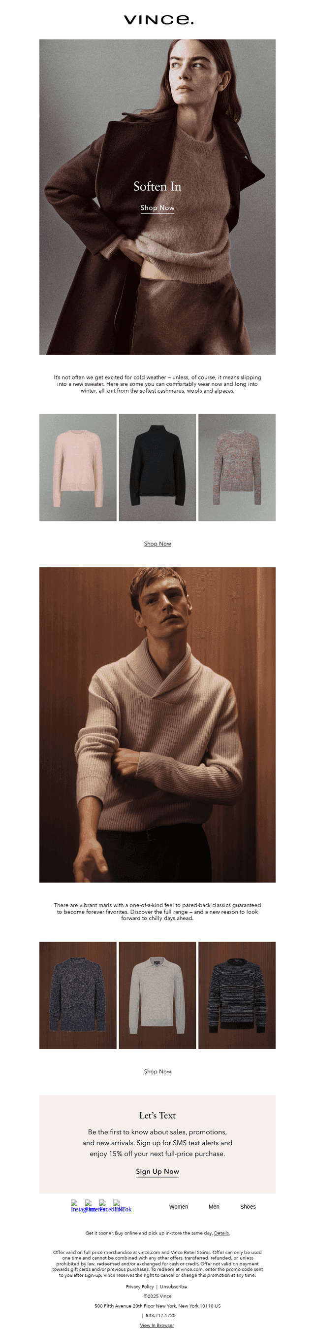 New Sweaters To Take Into Winter