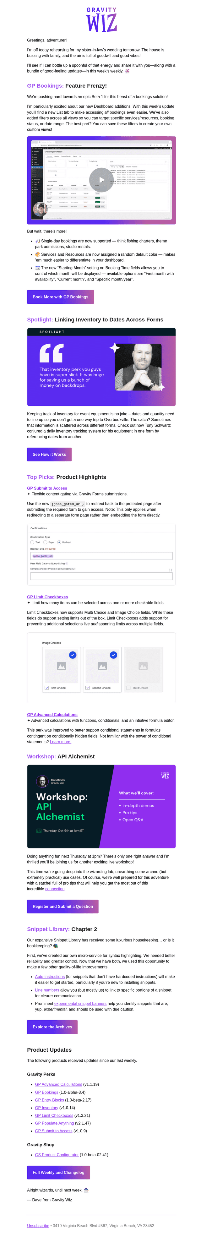 GWW 284: Booked Solid