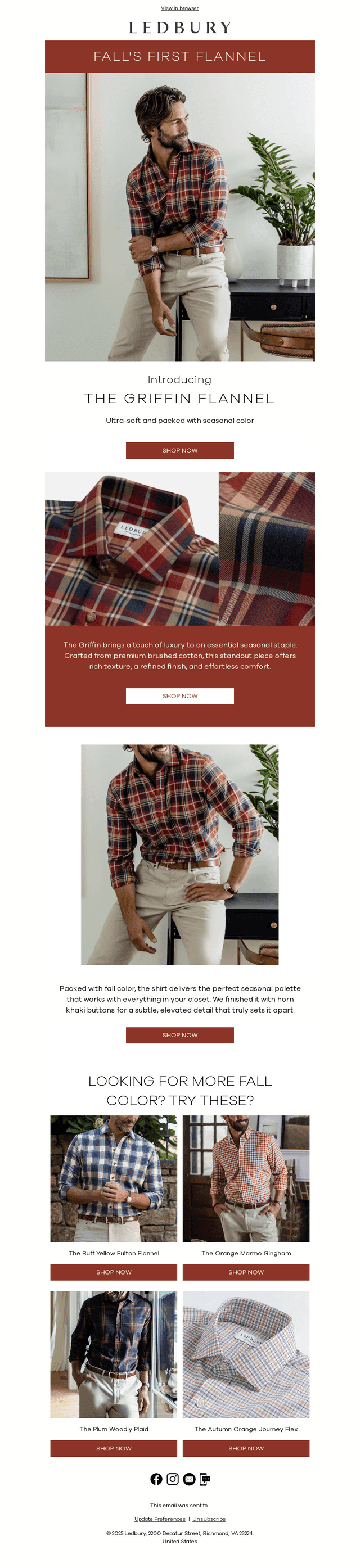 Fall's First Flannel