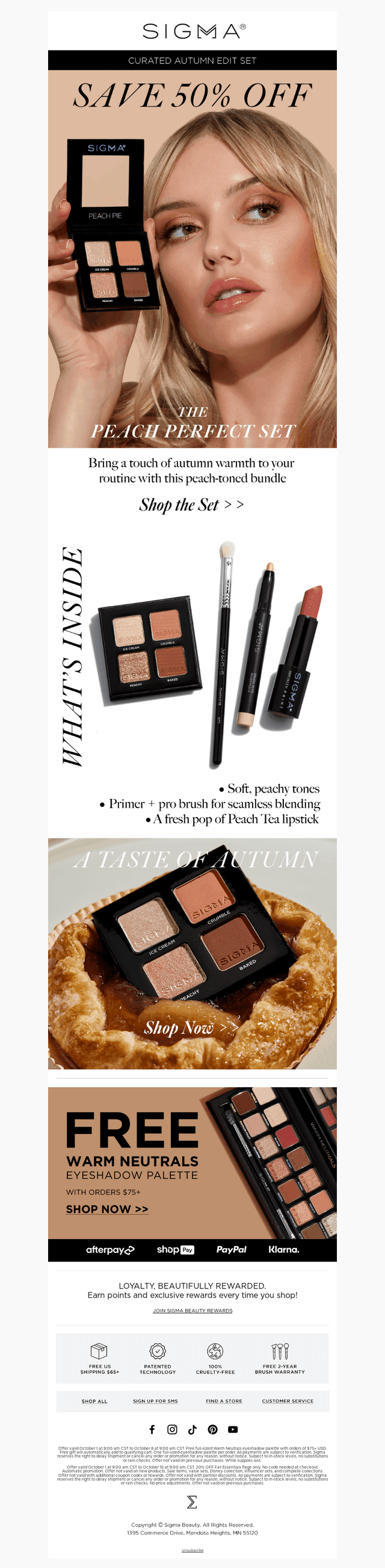 Perfectly Peach for Fall ✨🍑
