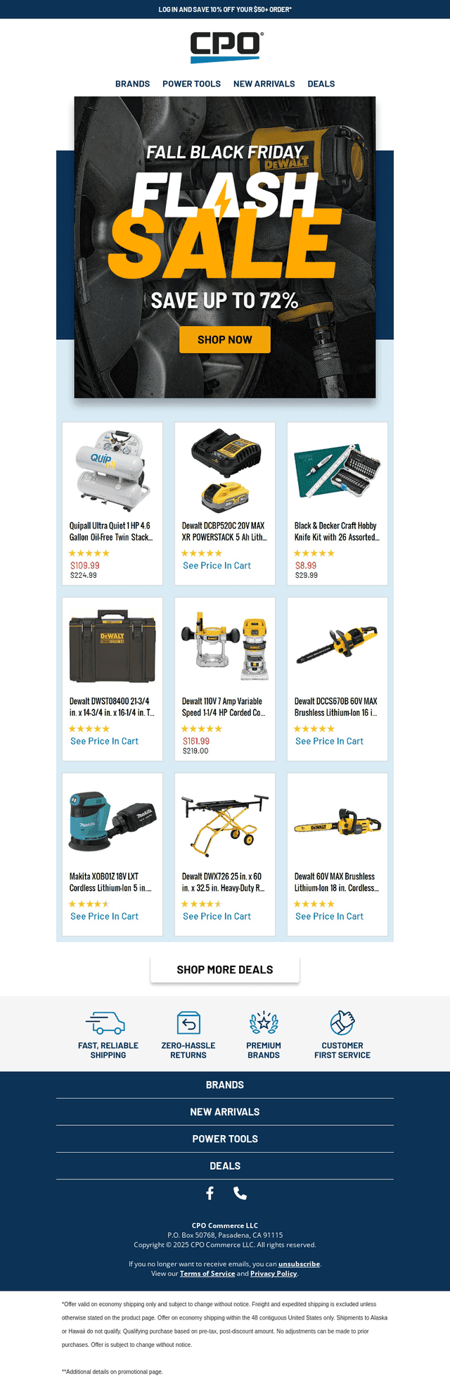 Flash Sale ⚡ Save Up to 72% on Tools!