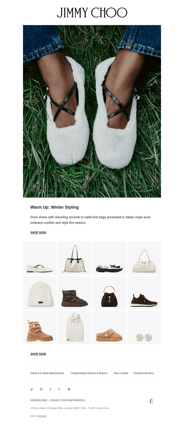 Warm Up: Winter Styling