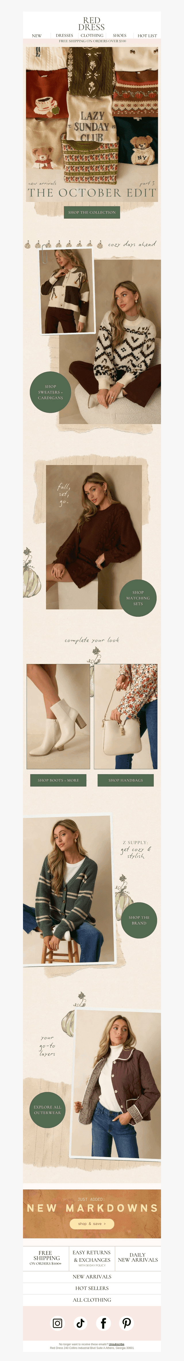 NEW Fall Favorites, Just In!