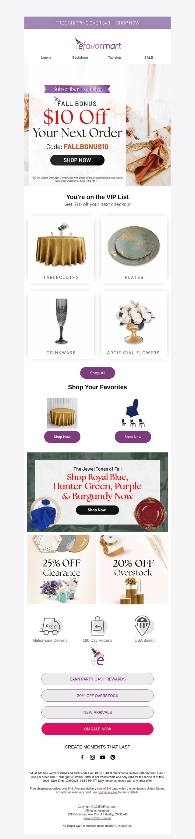 Unlock $10 Savings Before Anyone Else