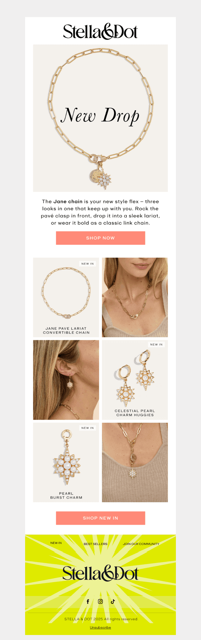 Fall’s It Necklace Has Arrived ✨