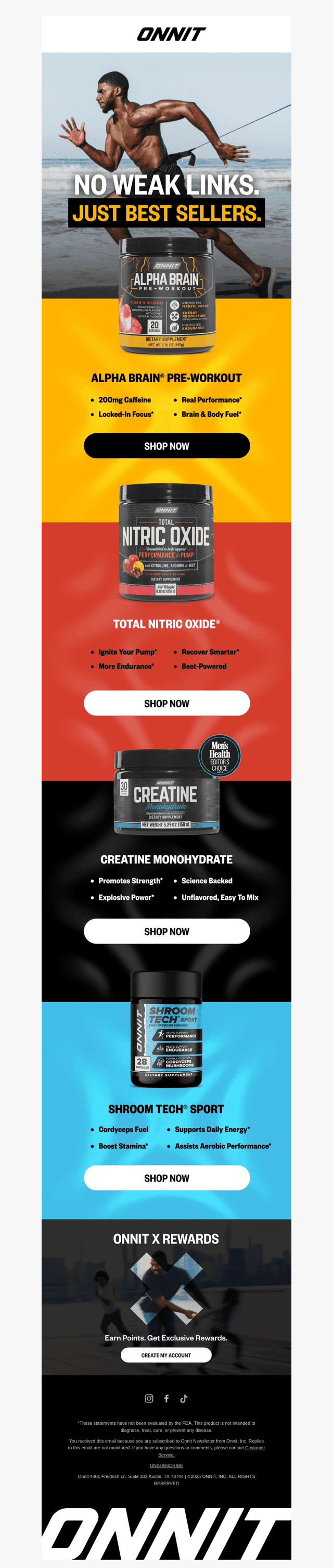 The performance best sellers that never miss