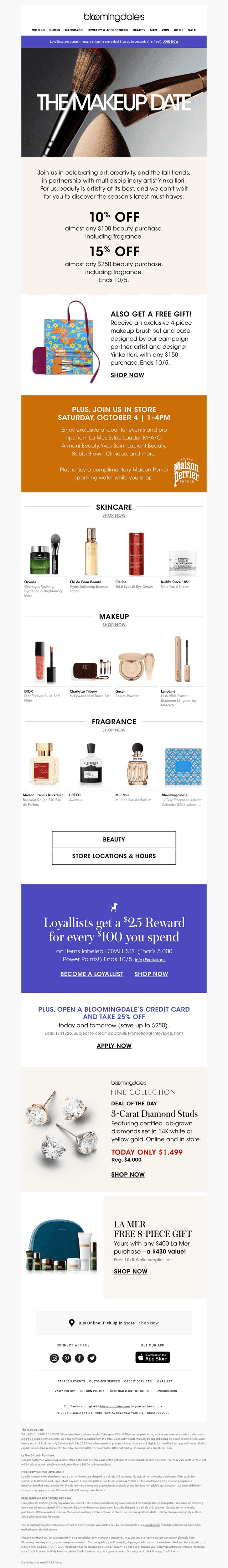 The Makeup Date: Save on beauty!