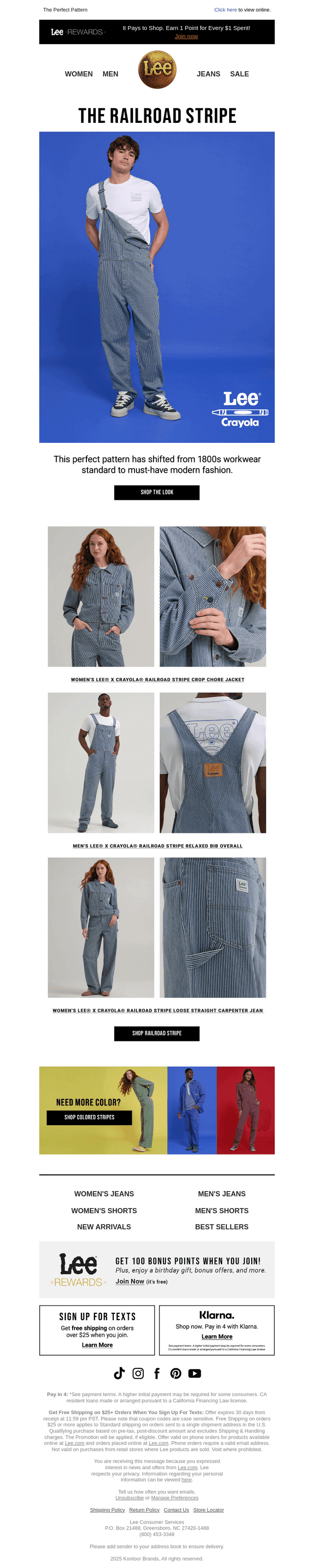 Trending: Railroad Stripe
