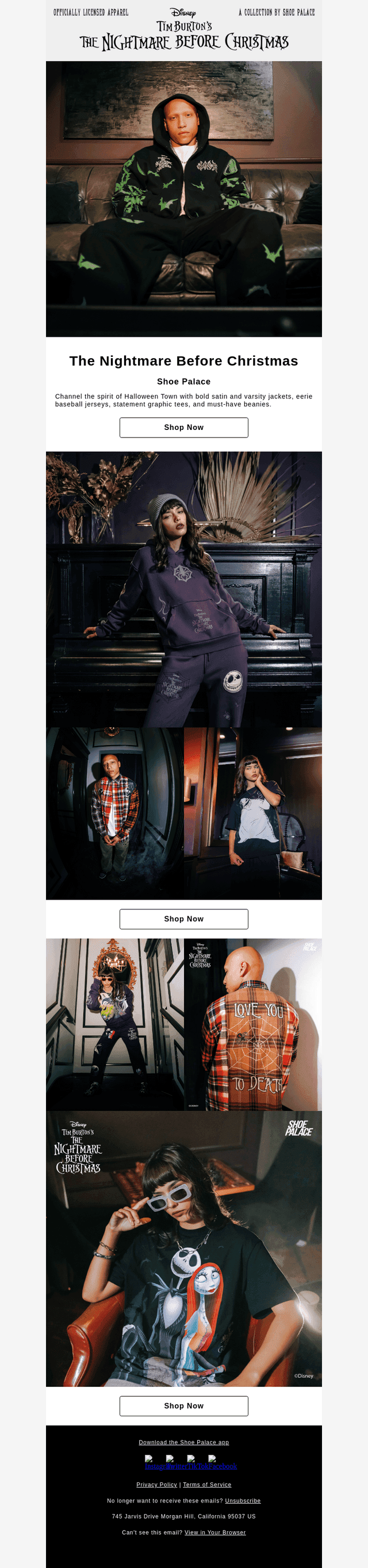 Enter the Nightmare: New Collection 👻🎃