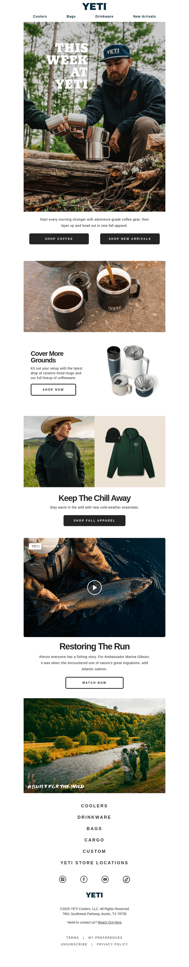 Fresh Fits And Hot Sips