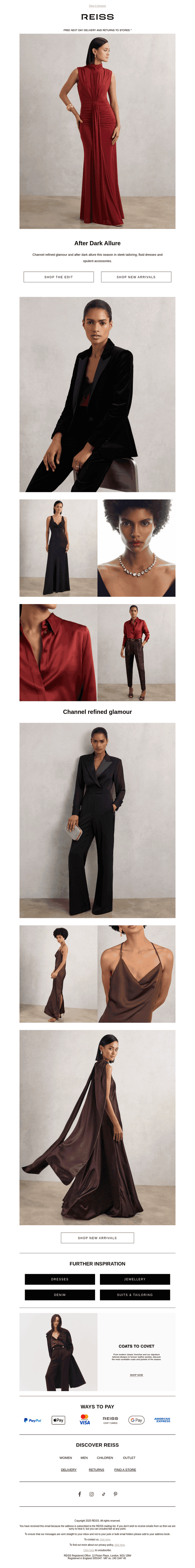 AW25 | Elegant Event-Ready Pieces