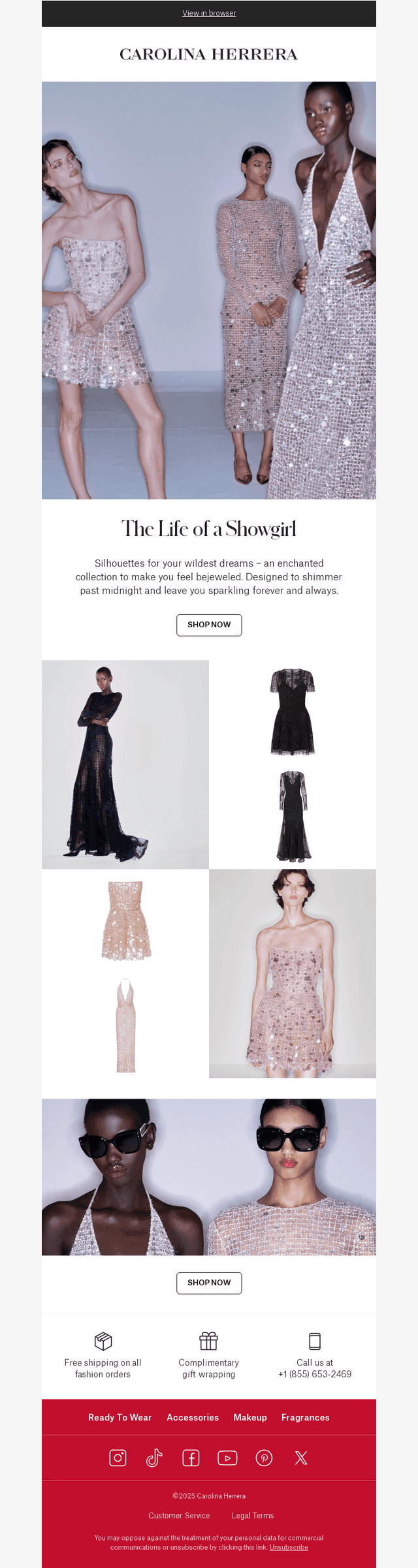 Made to Shimmer