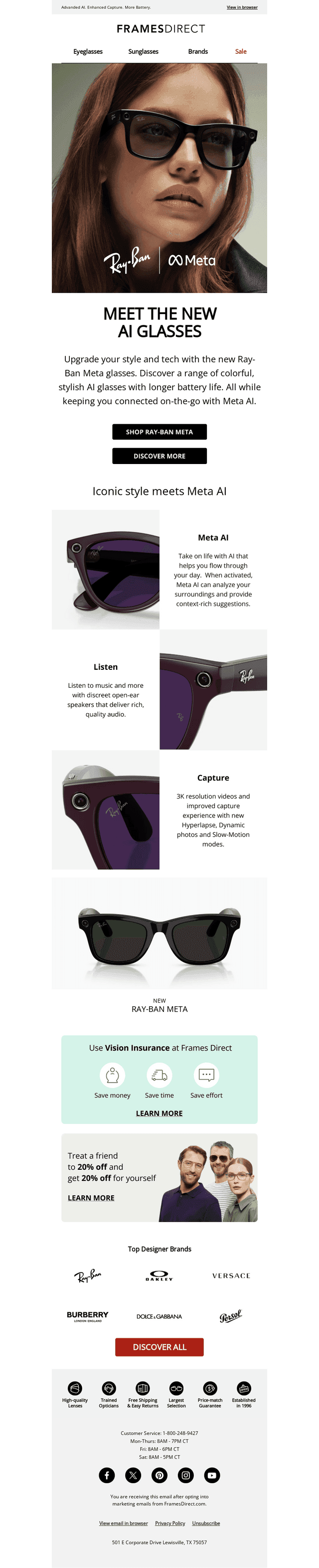MEET THE NEW RAY-BAN META